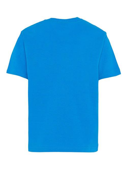 T-shirt bambino Diesel azzurra a manica corta DIESEL KIDS | J0260100YI9K804